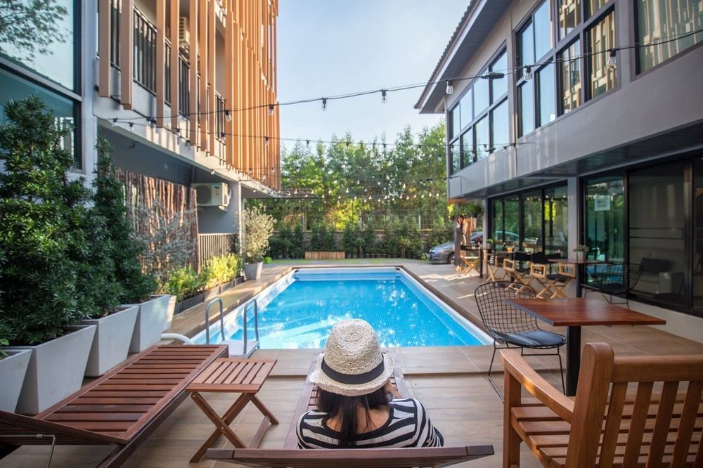 Nest By Sangob Hotel Bangkok Exterior photo