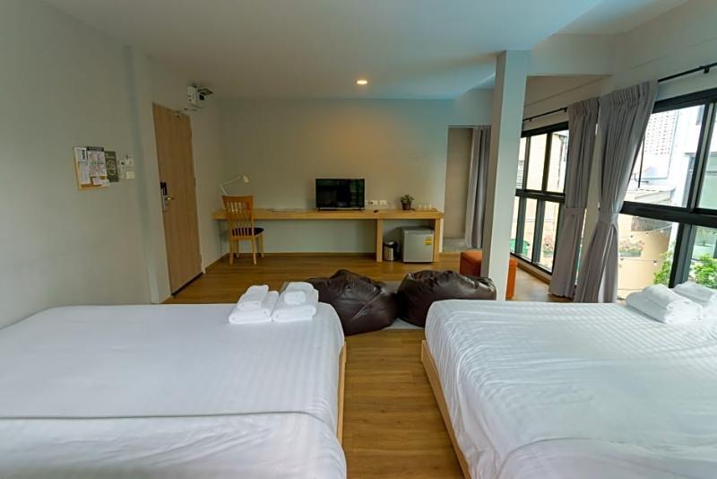 Nest By Sangob Hotel Bangkok Exterior photo
