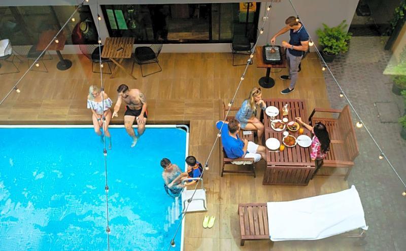 Nest By Sangob Hotel Bangkok Exterior photo