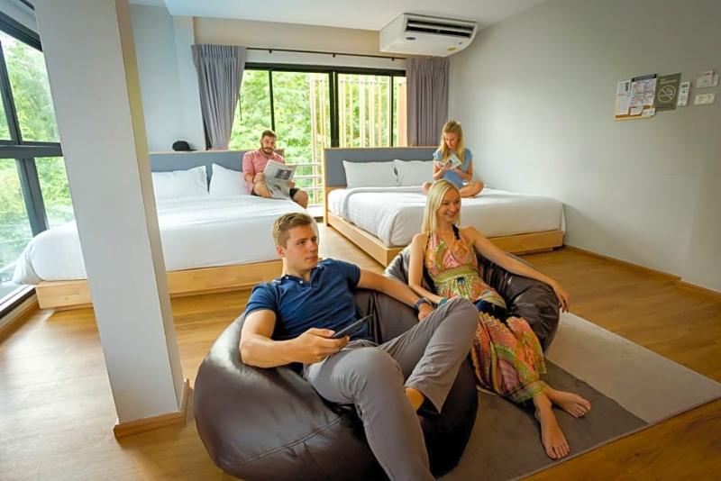 Nest By Sangob Hotel Bangkok Exterior photo
