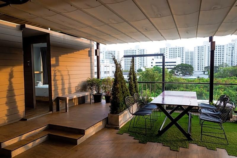 Nest By Sangob Hotel Bangkok Exterior photo