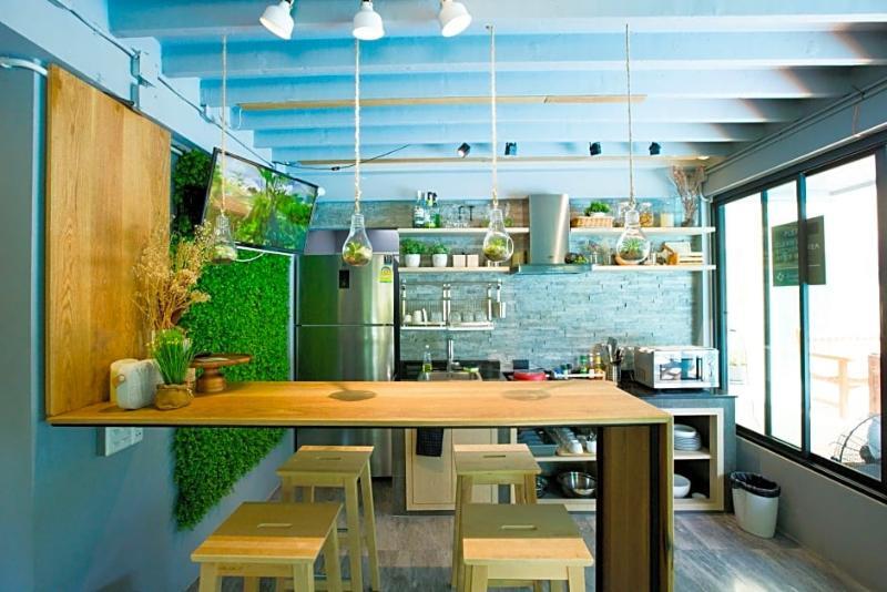 Nest By Sangob Hotel Bangkok Exterior photo