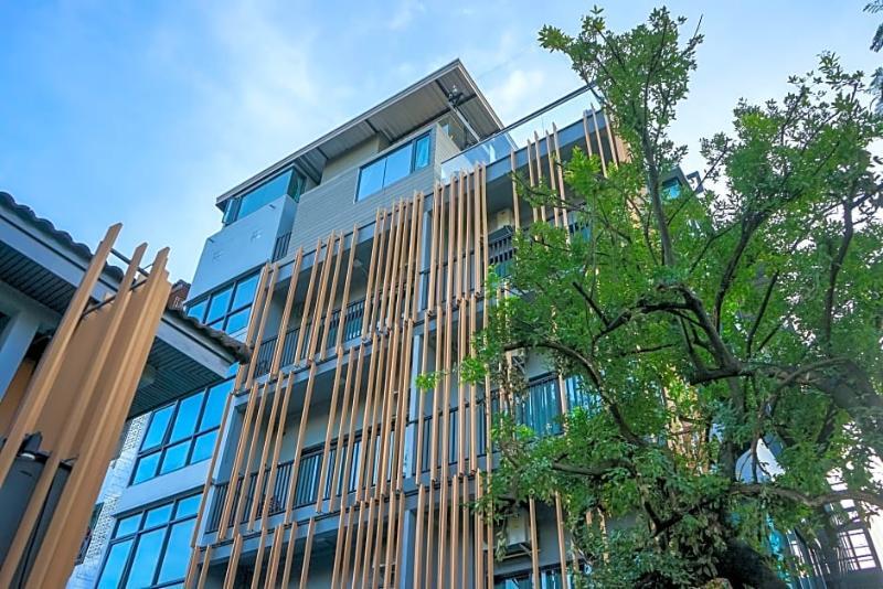 Nest By Sangob Hotel Bangkok Exterior photo