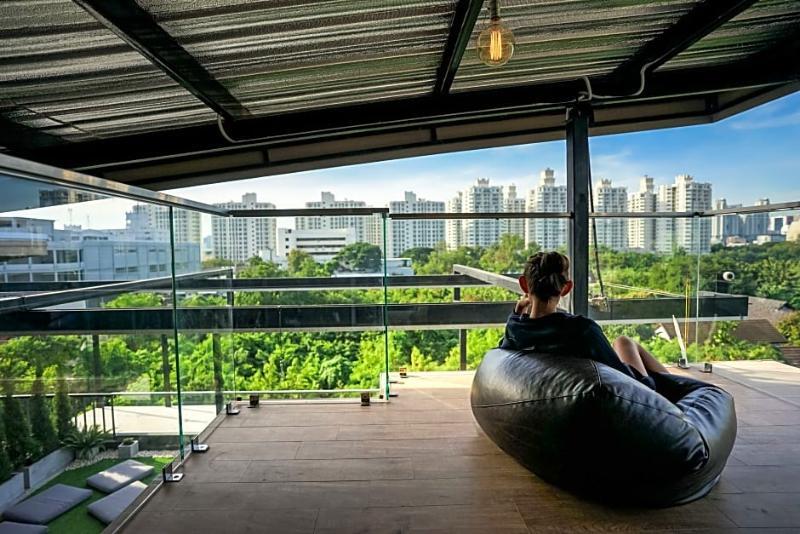 Nest By Sangob Hotel Bangkok Exterior photo
